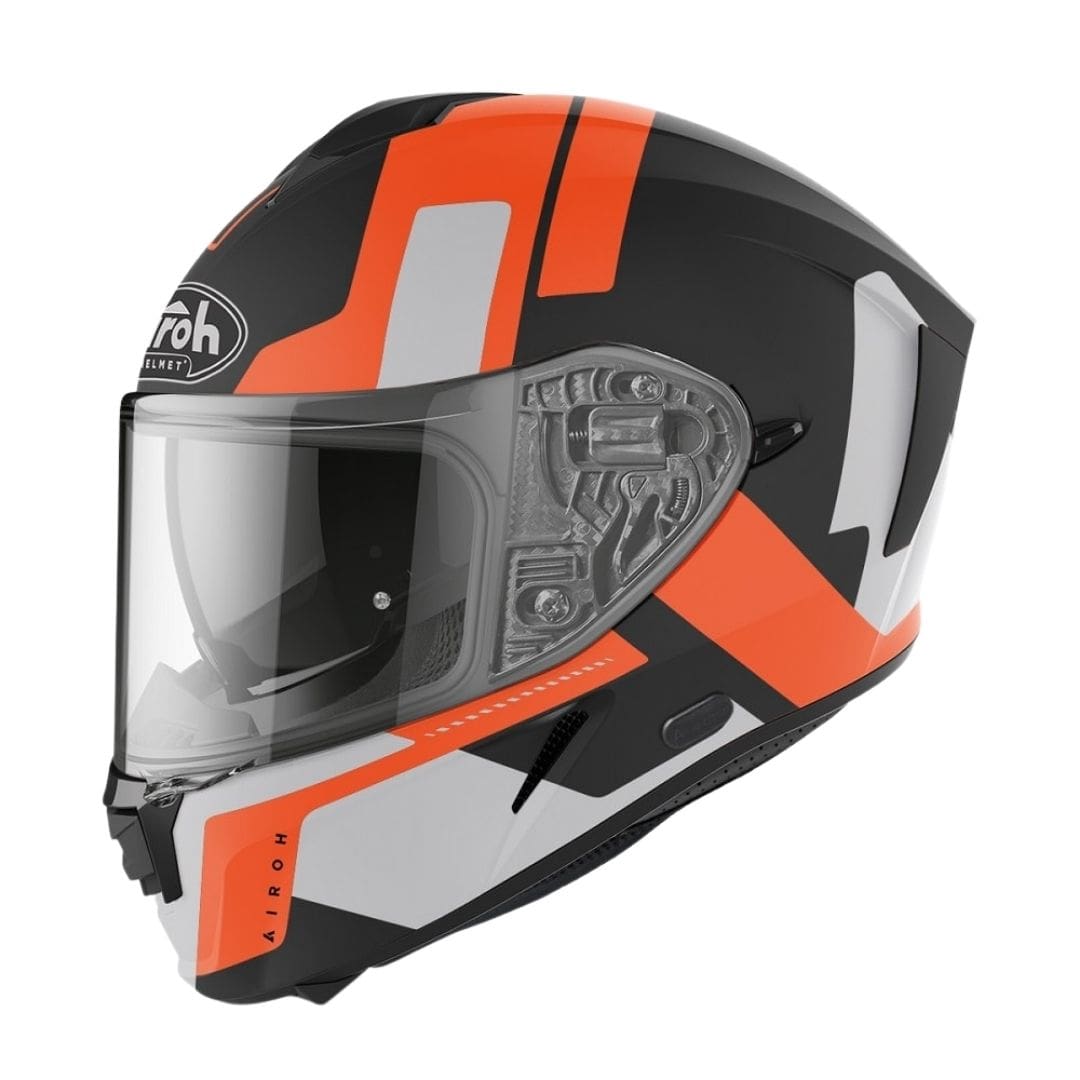 AIROH SPARK SHOGUN ORANGE   