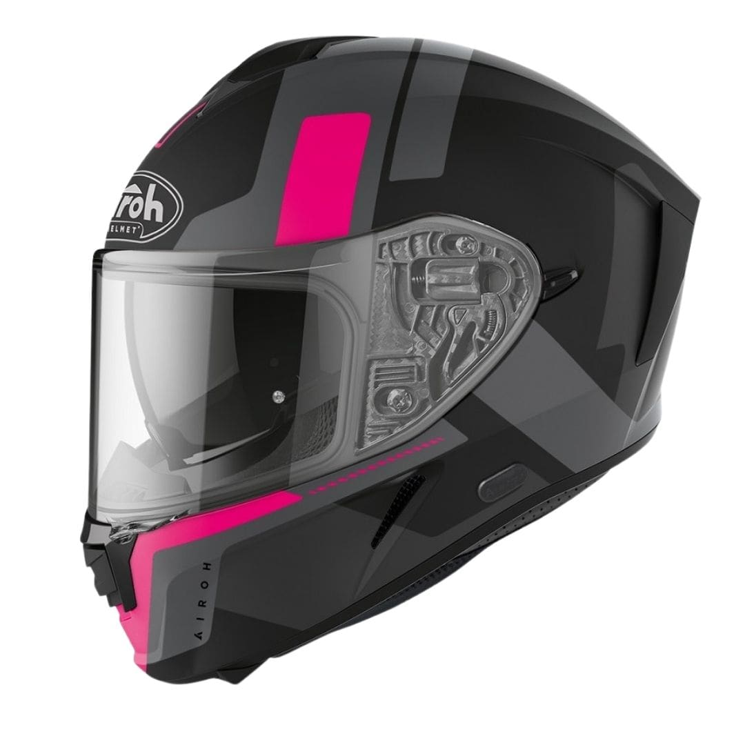 AIROH SPARK SHOGUN PINK  