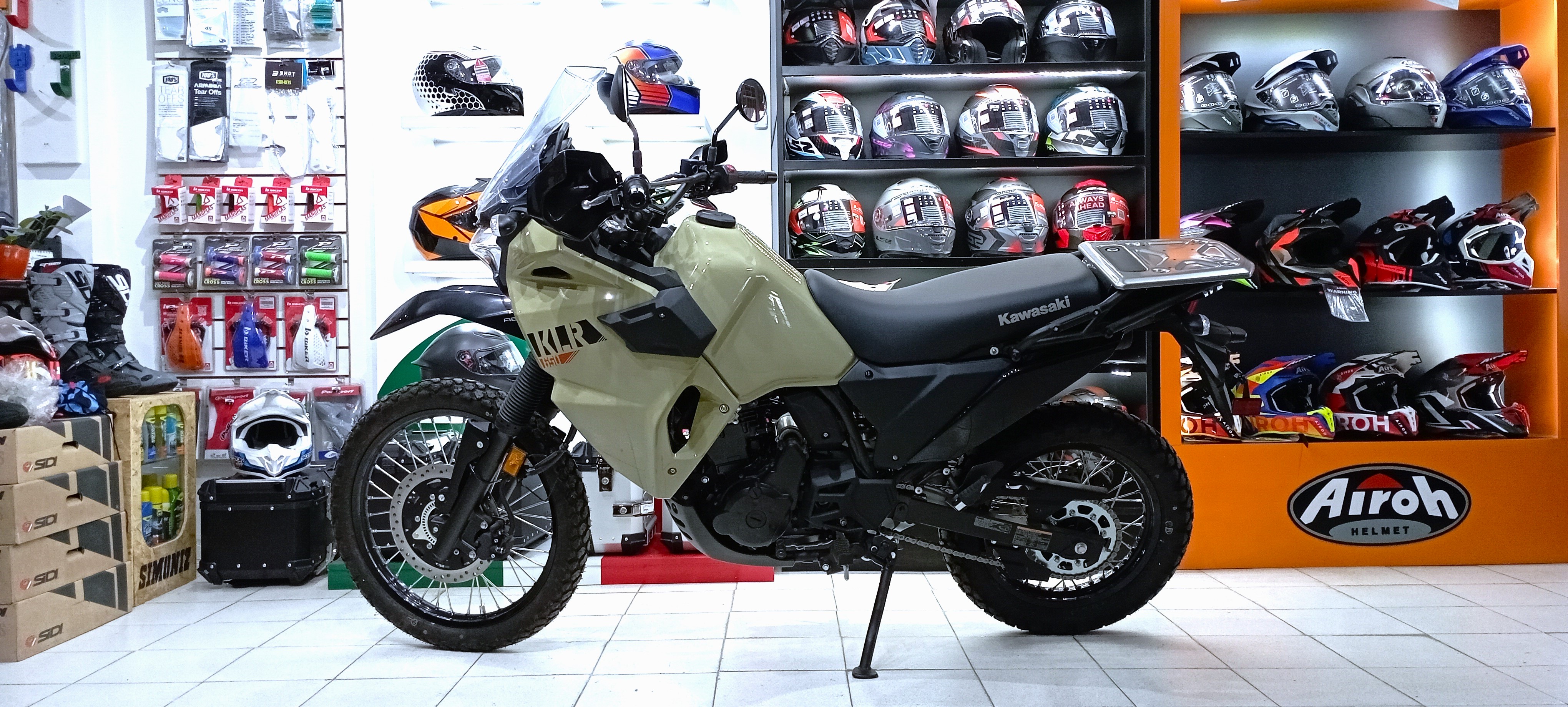 kawasaki klr 650 abs 2023