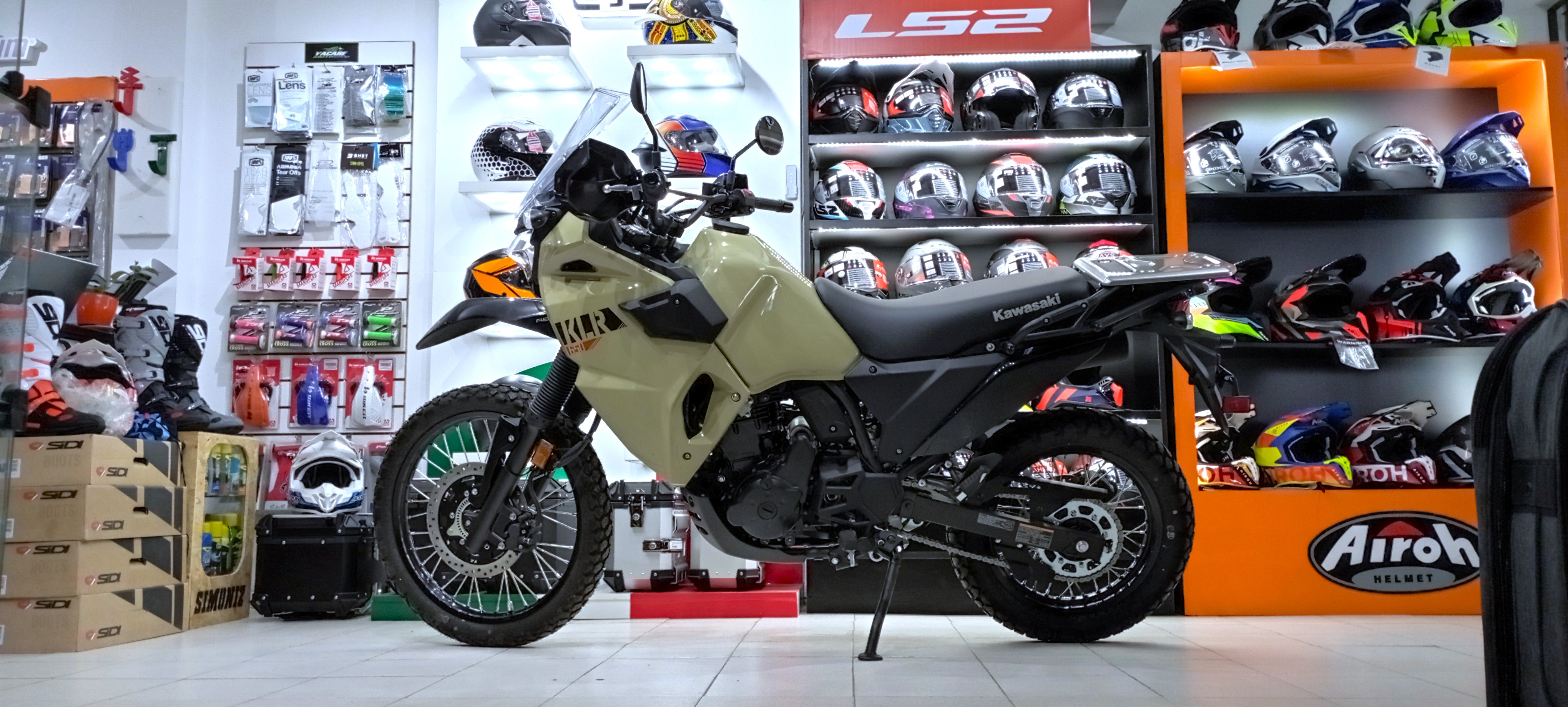 kawasaki klr 650 abs 2023