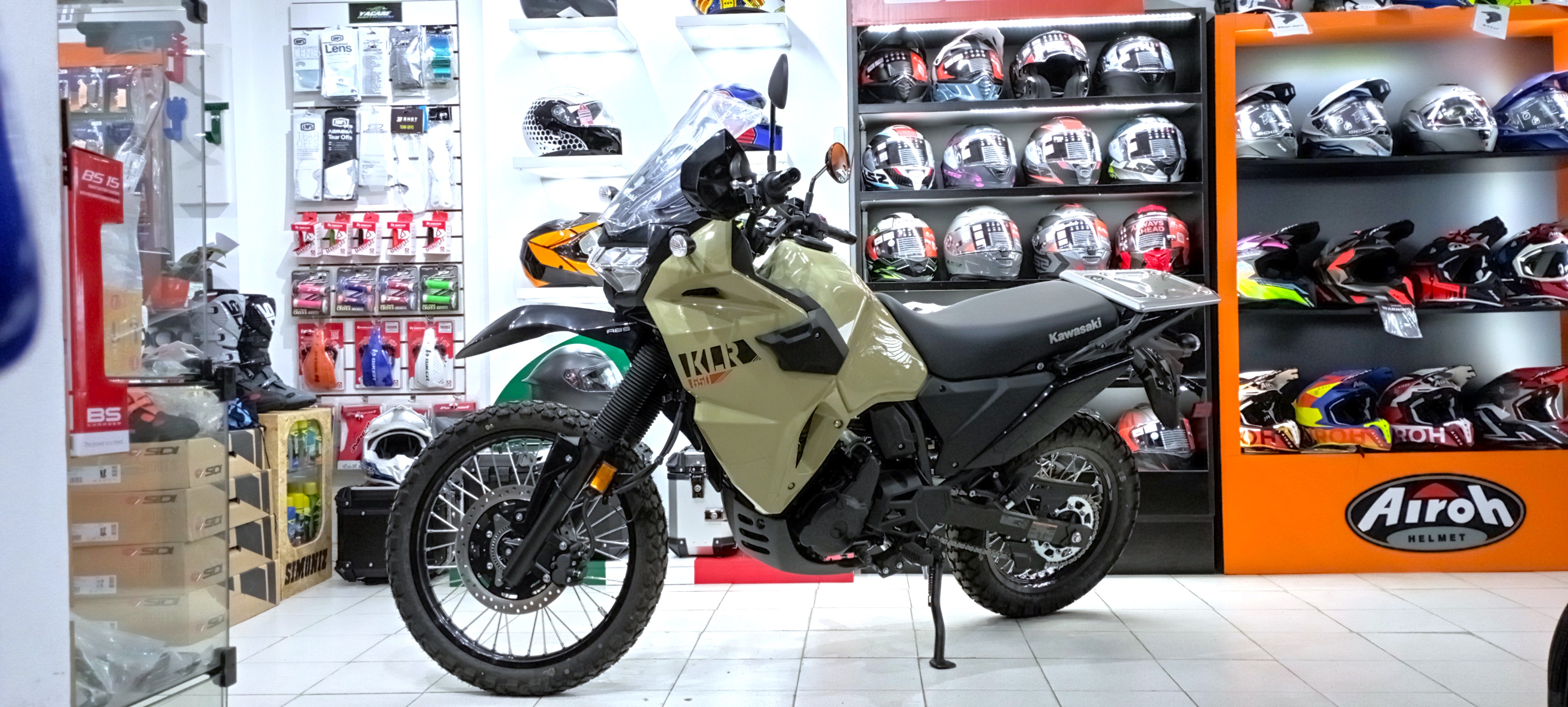 kawasaki klr 650 abs 2023