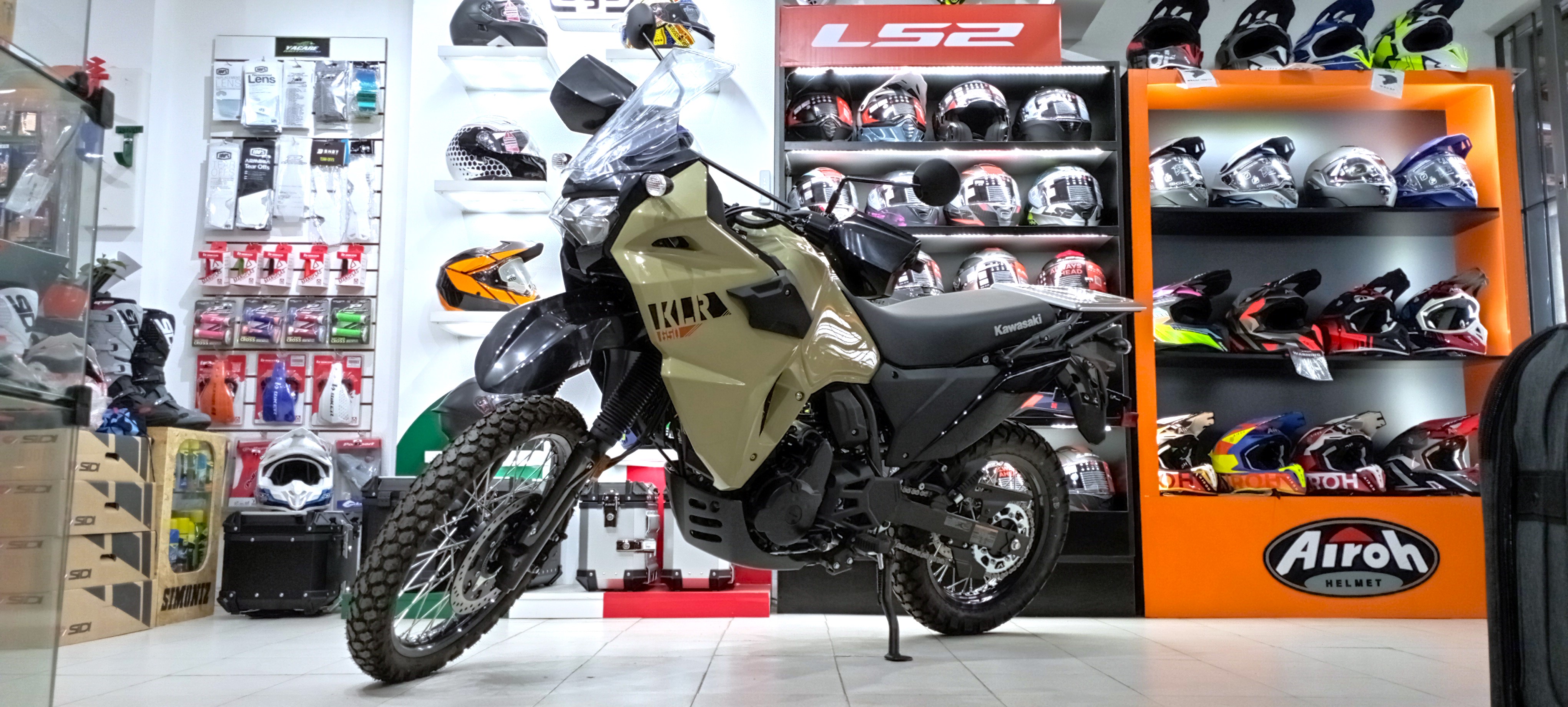 kawasaki klr 650 abs 2023