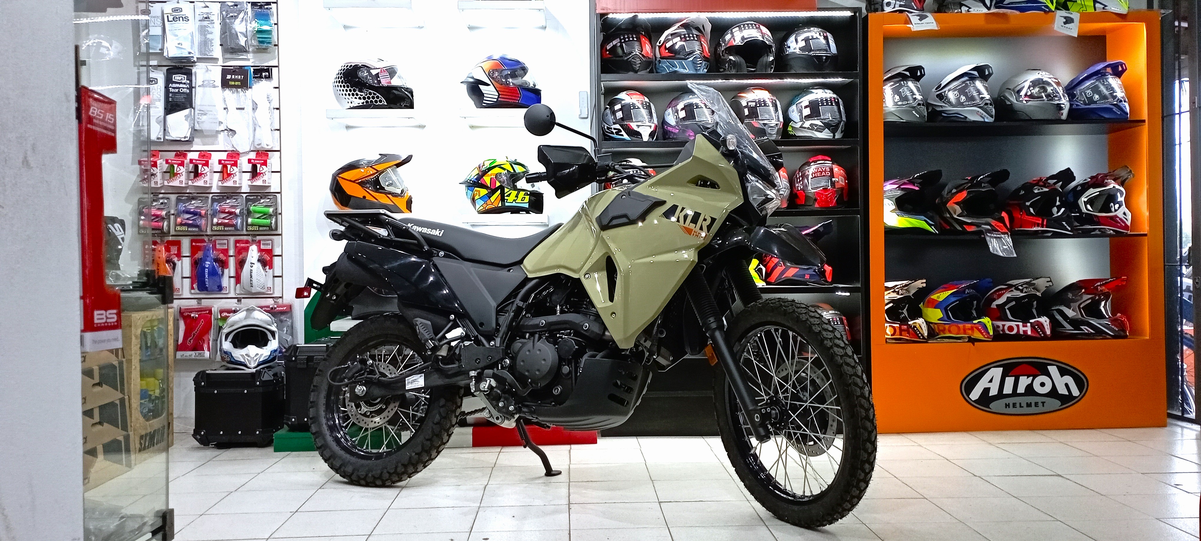 kawasaki klr 650 abs 2023