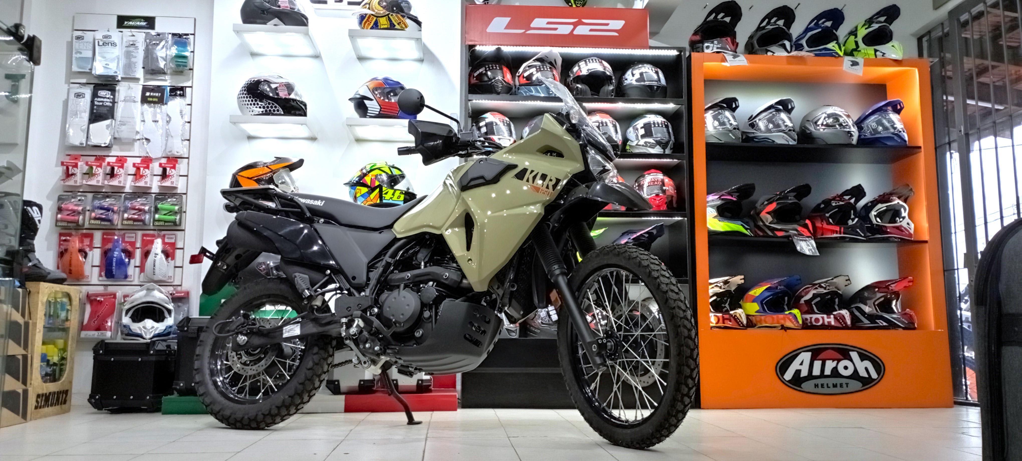 kawasaki klr 650 abs 2023