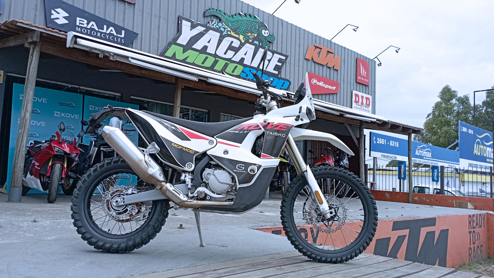 Kovemoto 450 rally 14