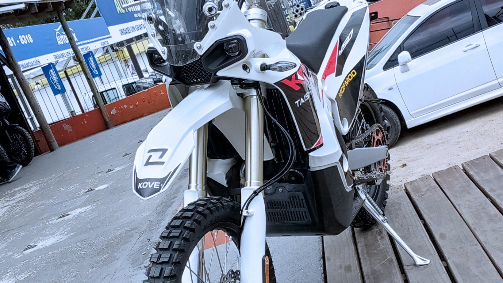 Kovemoto 450 rally 15