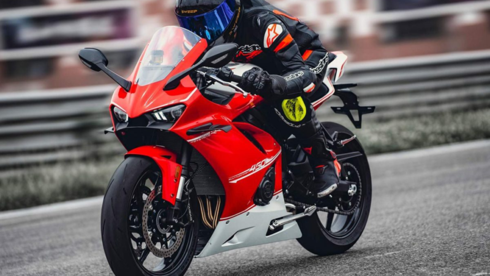 Kovemoto 450 rr