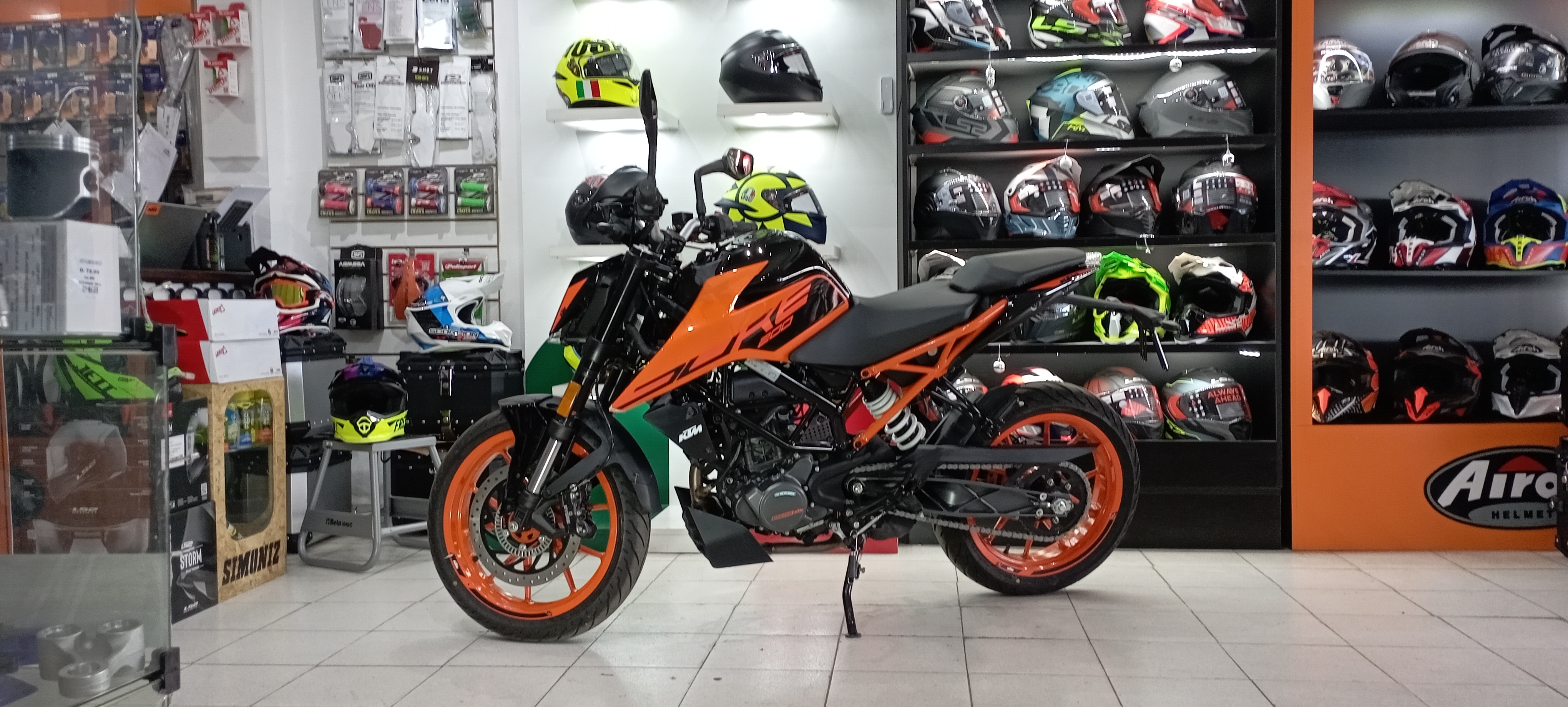 ktm duke 200 ng