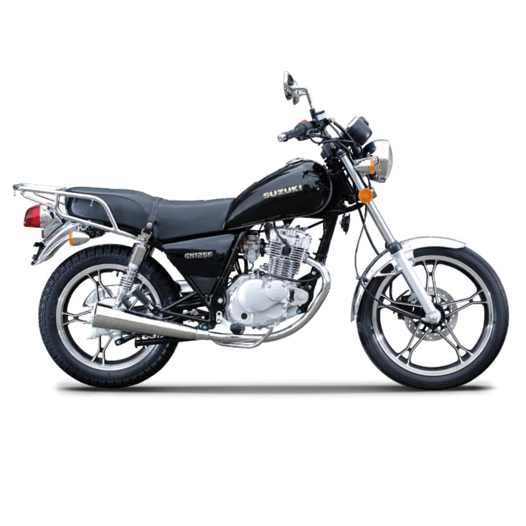 SUZUKI GN 125 F