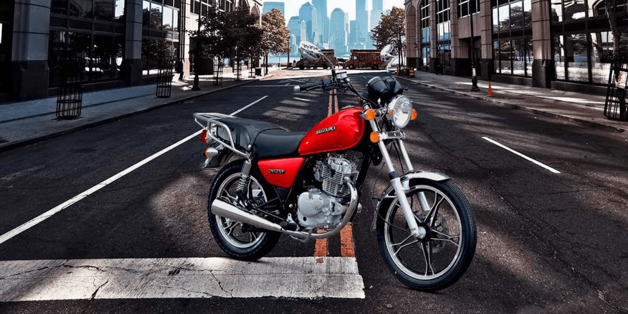 SUZUKI GN 125 F